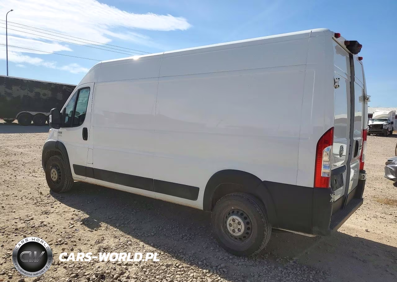 2024 Ram Promaster 2500 2500 High VIN:3C6LRVDG0RE132243 - 2