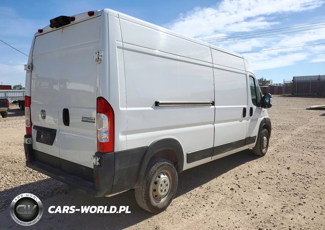 2024 Ram Promaster 2500 2500 High VIN:3C6LRVDG0RE132243 - 3