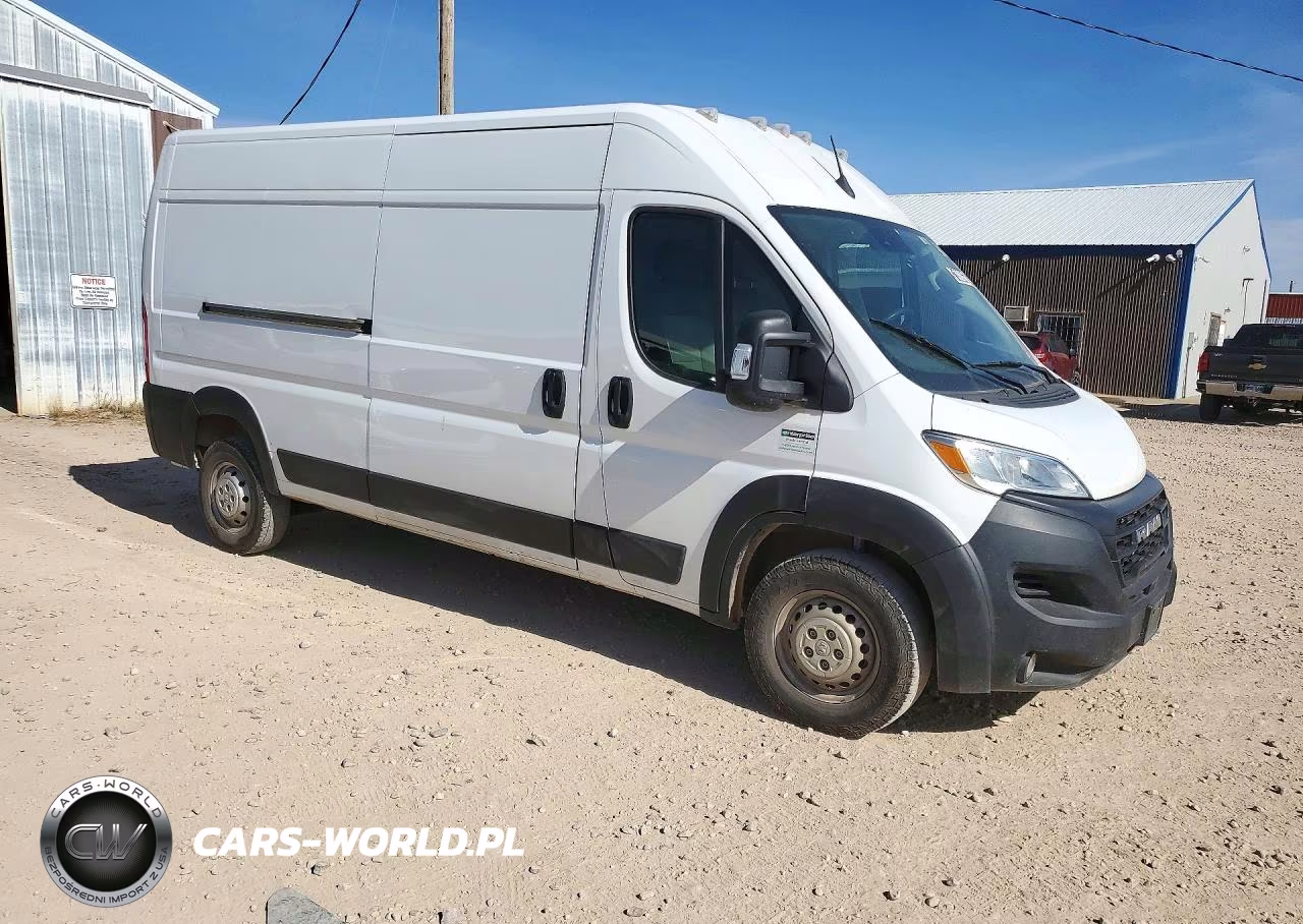 2024 Ram Promaster 2500 2500 High VIN:3C6LRVDG0RE132243 - 4