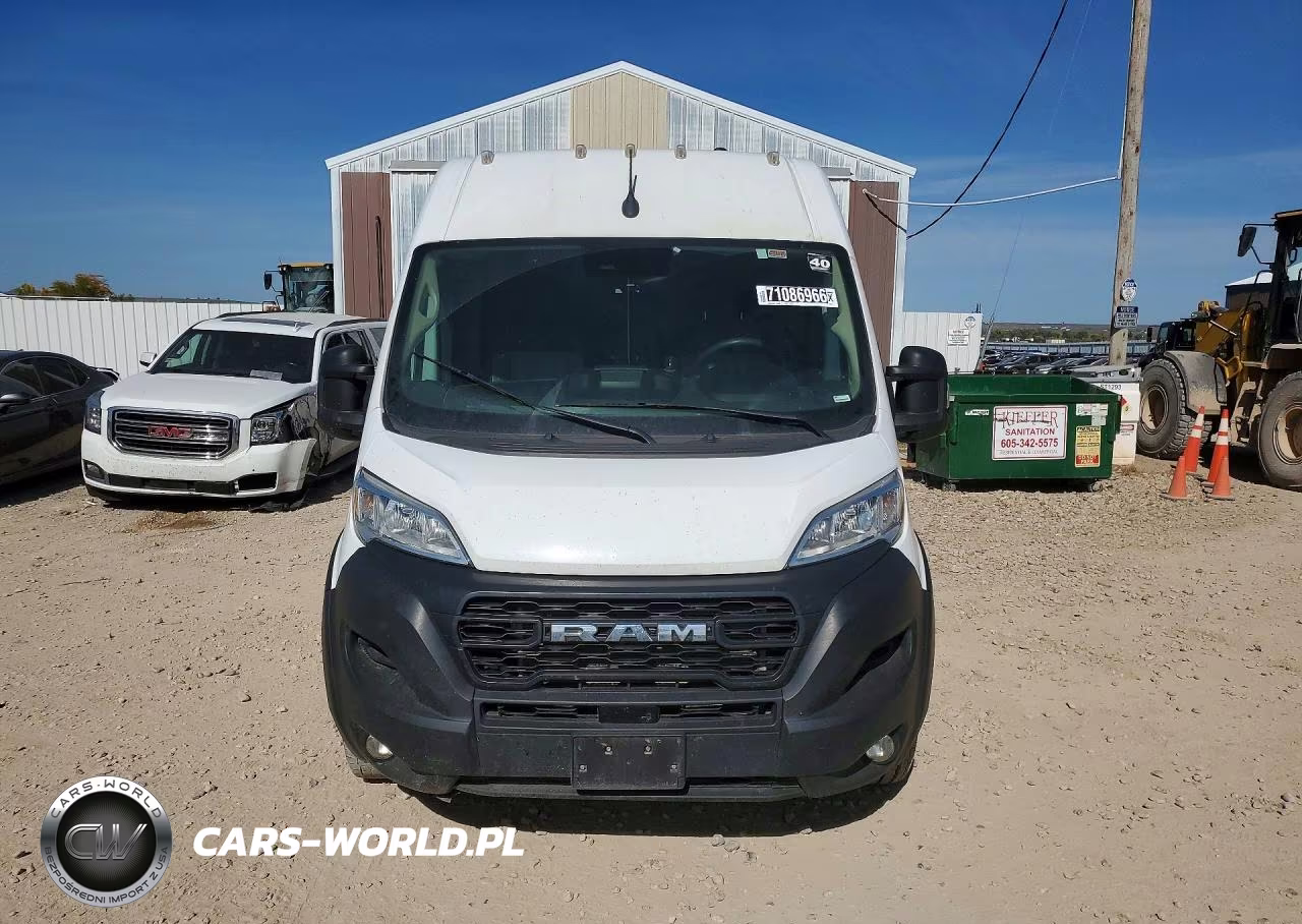 2024 Ram Promaster 2500 2500 High VIN:3C6LRVDG0RE132243 - 5