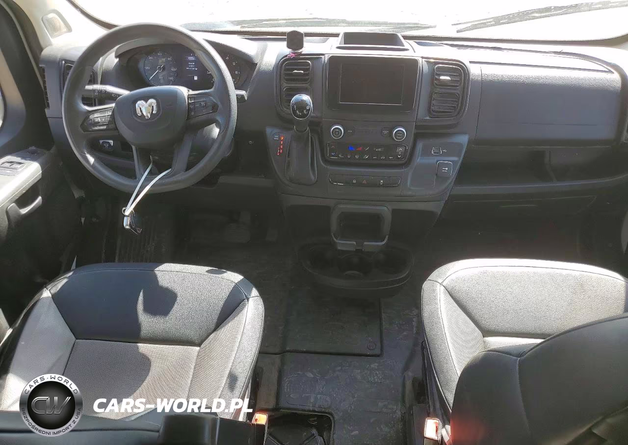 2024 Ram Promaster 2500 2500 High VIN:3C6LRVDG0RE132243 - 8