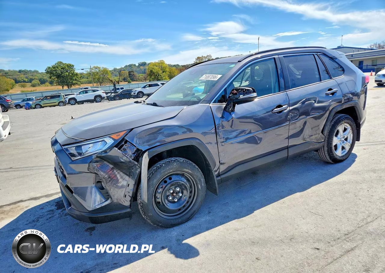 2019 Toyota Rav4 Xle