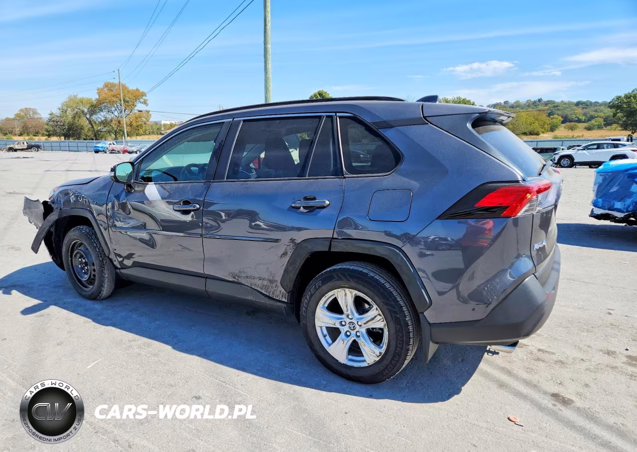 2019 Toyota Rav4 Xle VIN:JTMP1RFV5KD007184 - 2