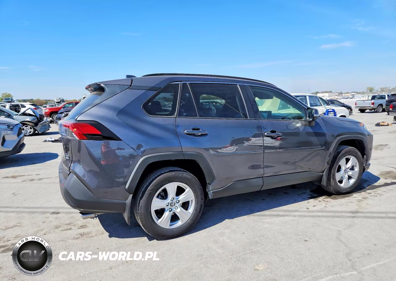 2019 Toyota Rav4 Xle VIN:JTMP1RFV5KD007184 - 3