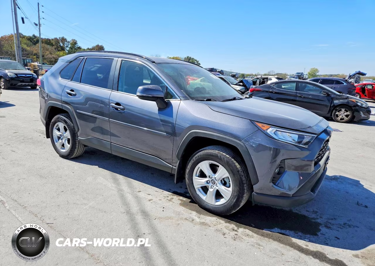 2019 Toyota Rav4 Xle VIN:JTMP1RFV5KD007184 - 4
