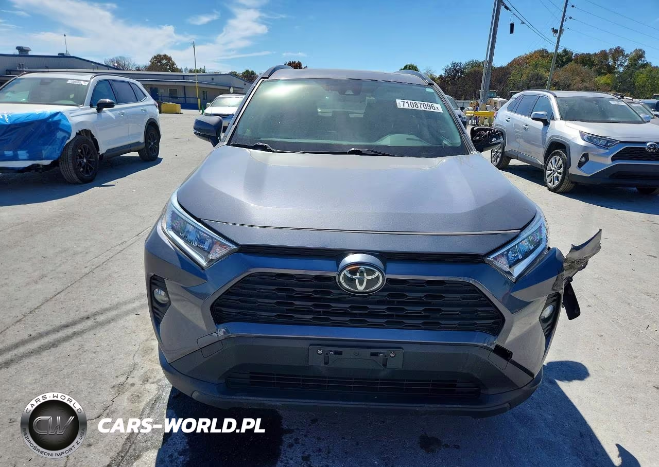 2019 Toyota Rav4 Xle VIN:JTMP1RFV5KD007184 - 5