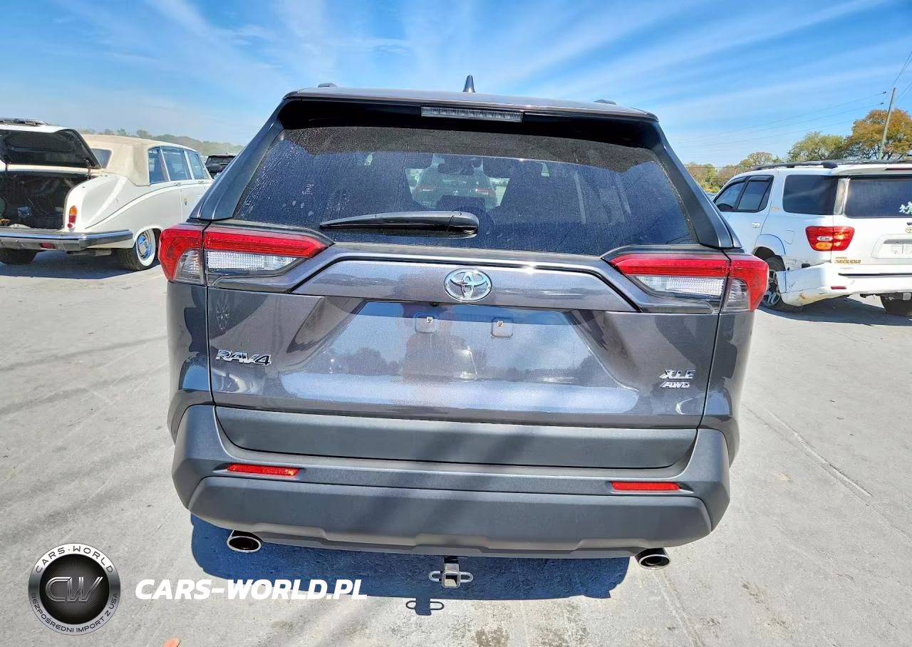 2019 Toyota Rav4 Xle VIN:JTMP1RFV5KD007184 - 6