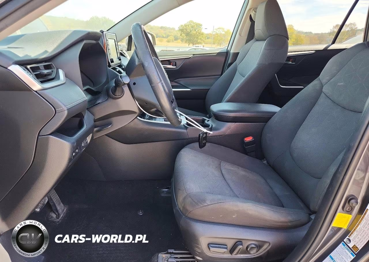 2019 Toyota Rav4 Xle VIN:JTMP1RFV5KD007184 - 7
