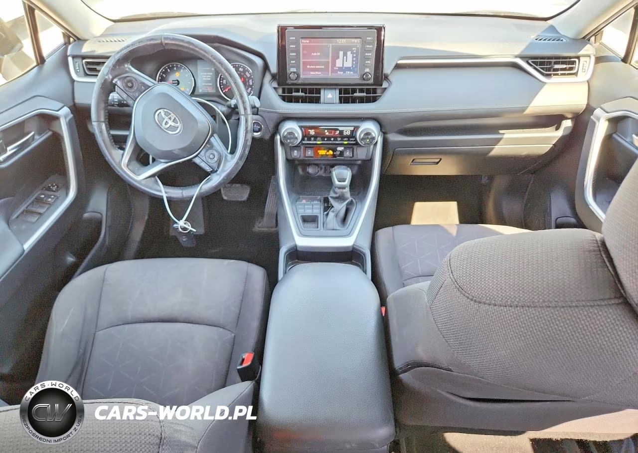 2019 Toyota Rav4 Xle VIN:JTMP1RFV5KD007184 - 8