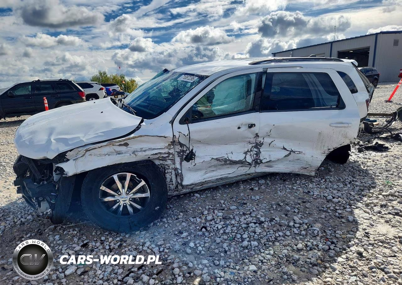 2014 Dodge Durango Limited VIN:1C4RDJDGXEC300417 - 1
