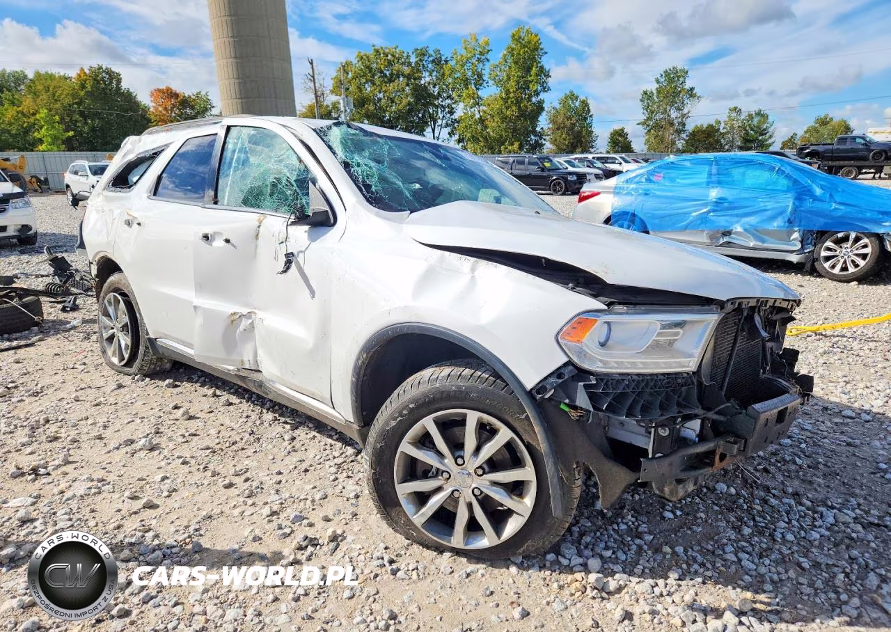 2014 Dodge Durango Limited VIN:1C4RDJDGXEC300417 - 4