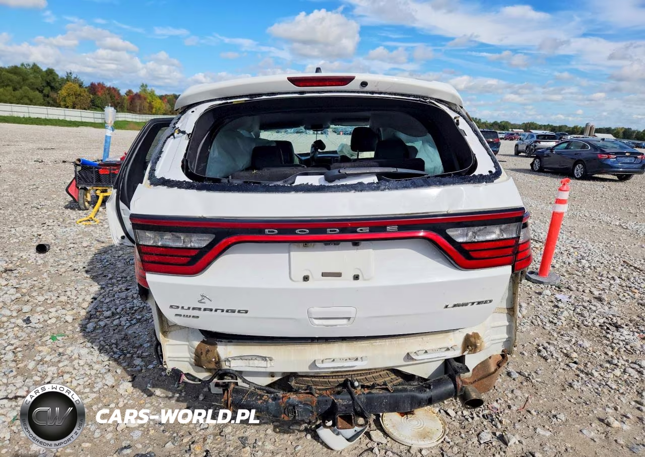 2014 Dodge Durango Limited VIN:1C4RDJDGXEC300417 - 6