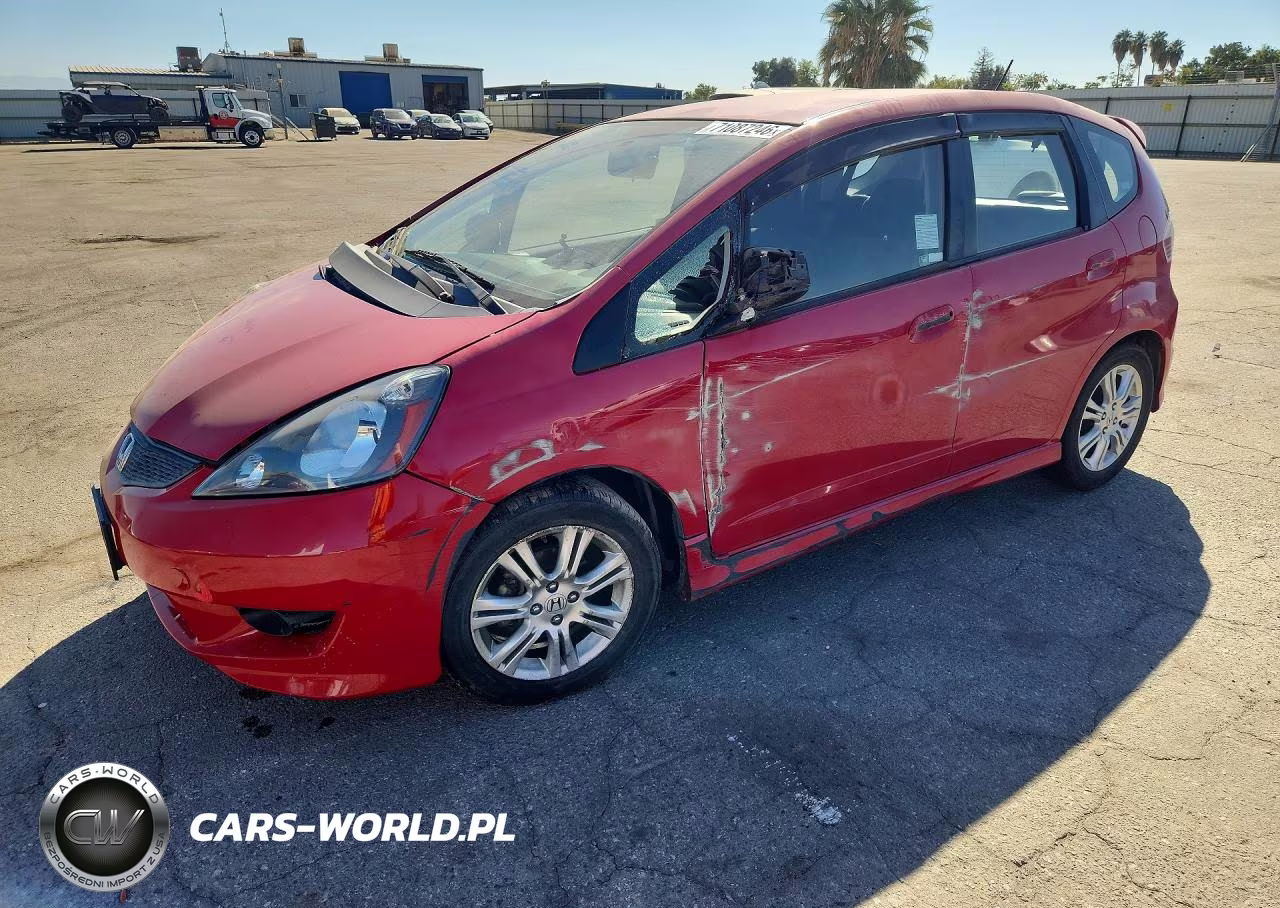 2009 Honda Fit Sport – zdjęcie 1 z 12