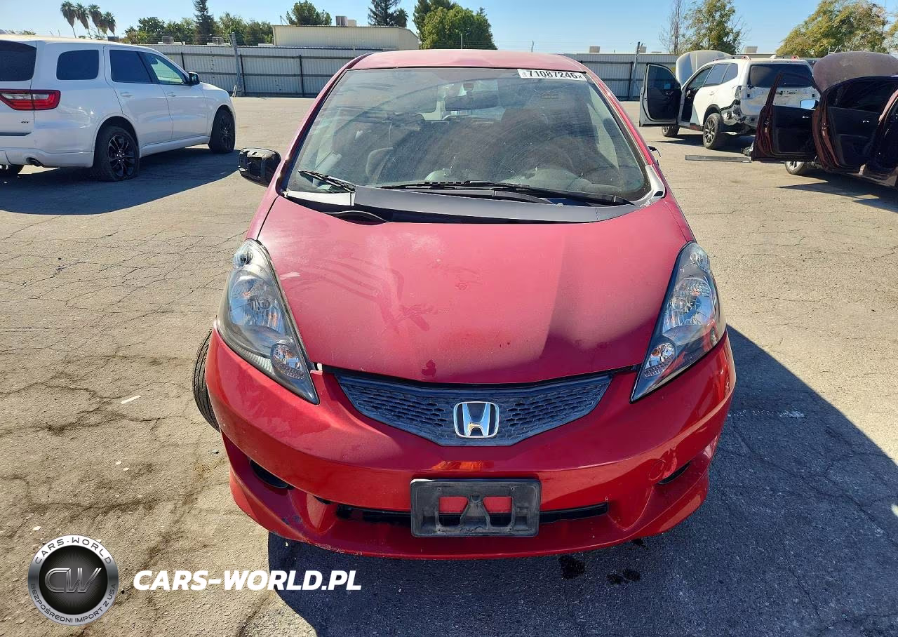 2009 Honda Fit Sport VIN:JHMGE88429S028629 - 5