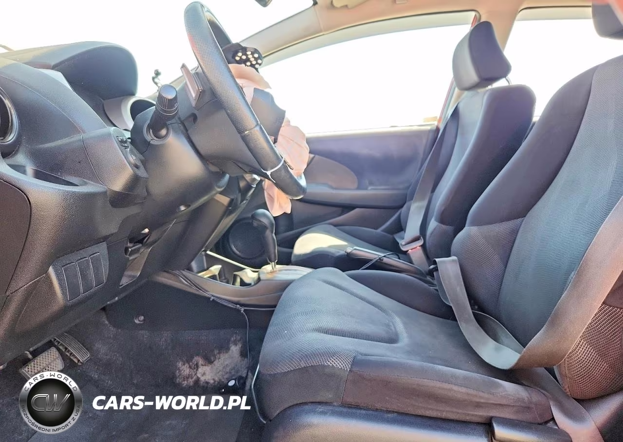 2009 Honda Fit Sport VIN:JHMGE88429S028629 - 7