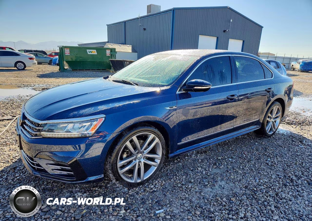 2019 Volkswagen Passat Se R-Line VIN:1VWMA7A39KC002067 - 1