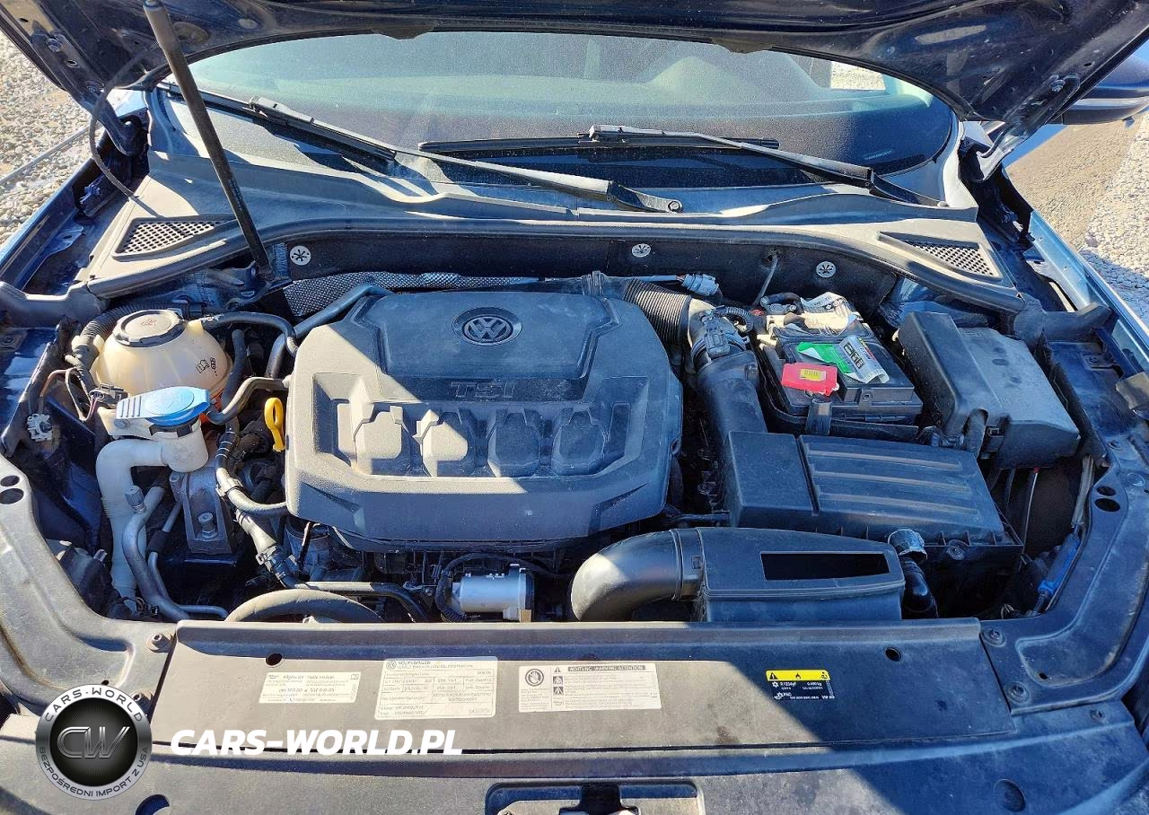 2019 Volkswagen Passat Se R-Line VIN:1VWMA7A39KC002067 - 11