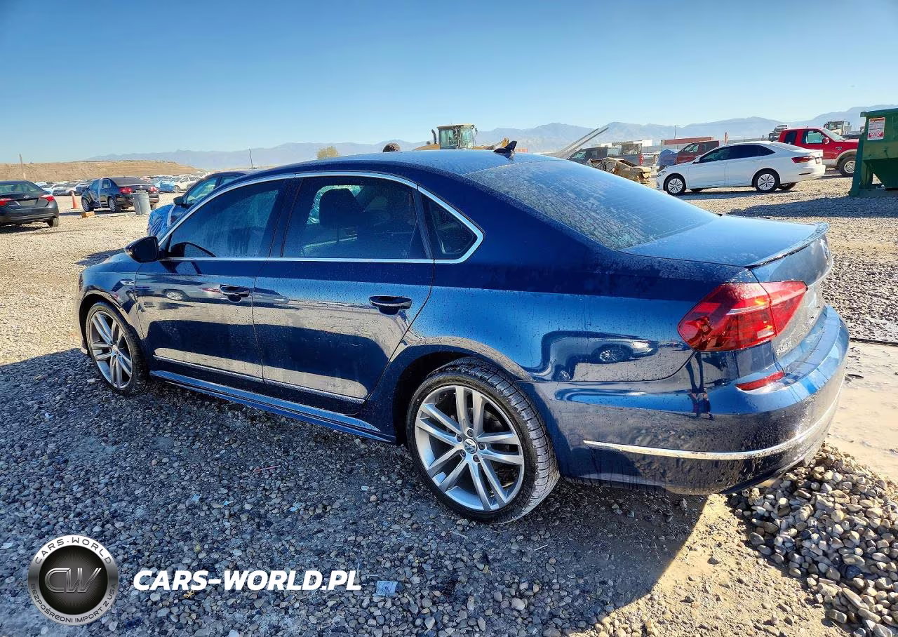 2019 Volkswagen Passat Se R-Line VIN:1VWMA7A39KC002067 - 2