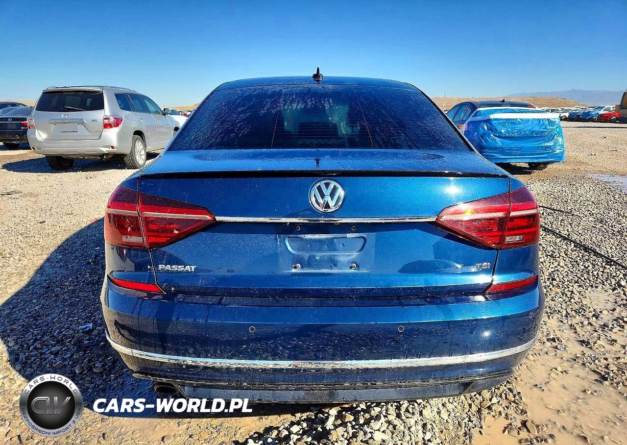 2019 Volkswagen Passat Se R-Line VIN:1VWMA7A39KC002067 - 6