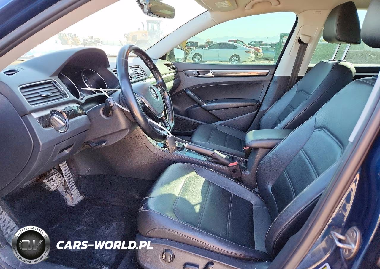 2019 Volkswagen Passat Se R-Line VIN:1VWMA7A39KC002067 - 7