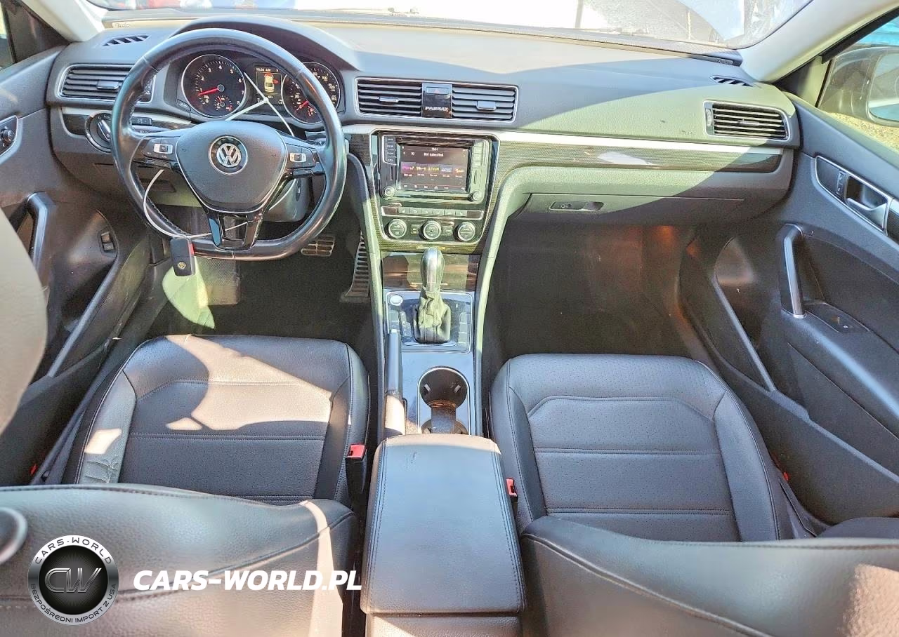 2019 Volkswagen Passat Se R-Line VIN:1VWMA7A39KC002067 - 8