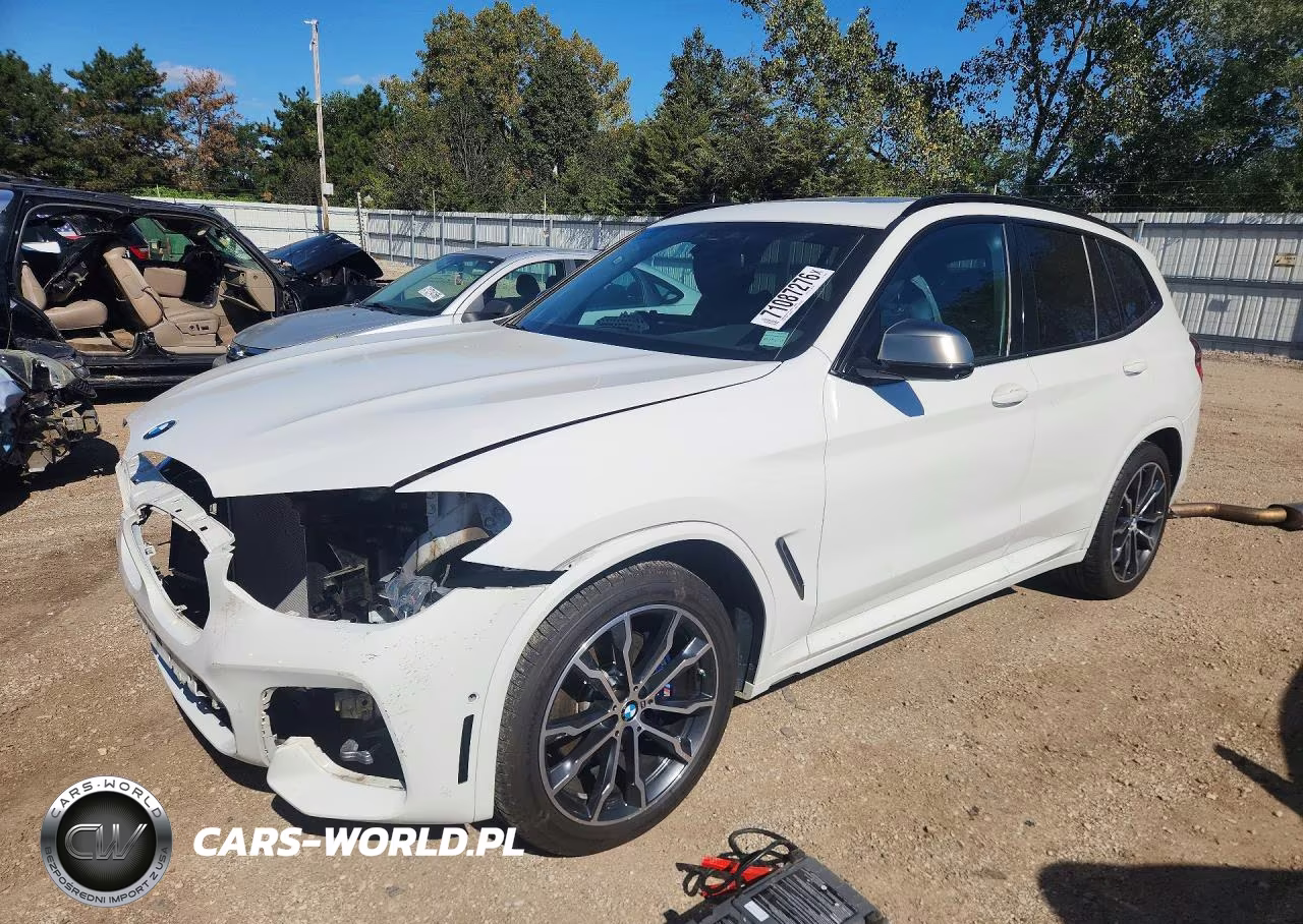 2018 BMW X3 xDrivem40I VIN:5UXTS3C50J0Y96378 - 1
