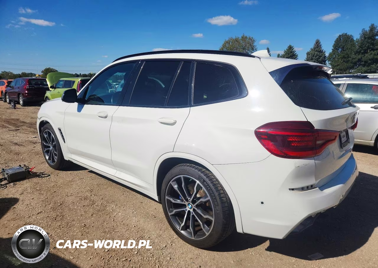 2018 BMW X3 xDrivem40I VIN:5UXTS3C50J0Y96378 - 2
