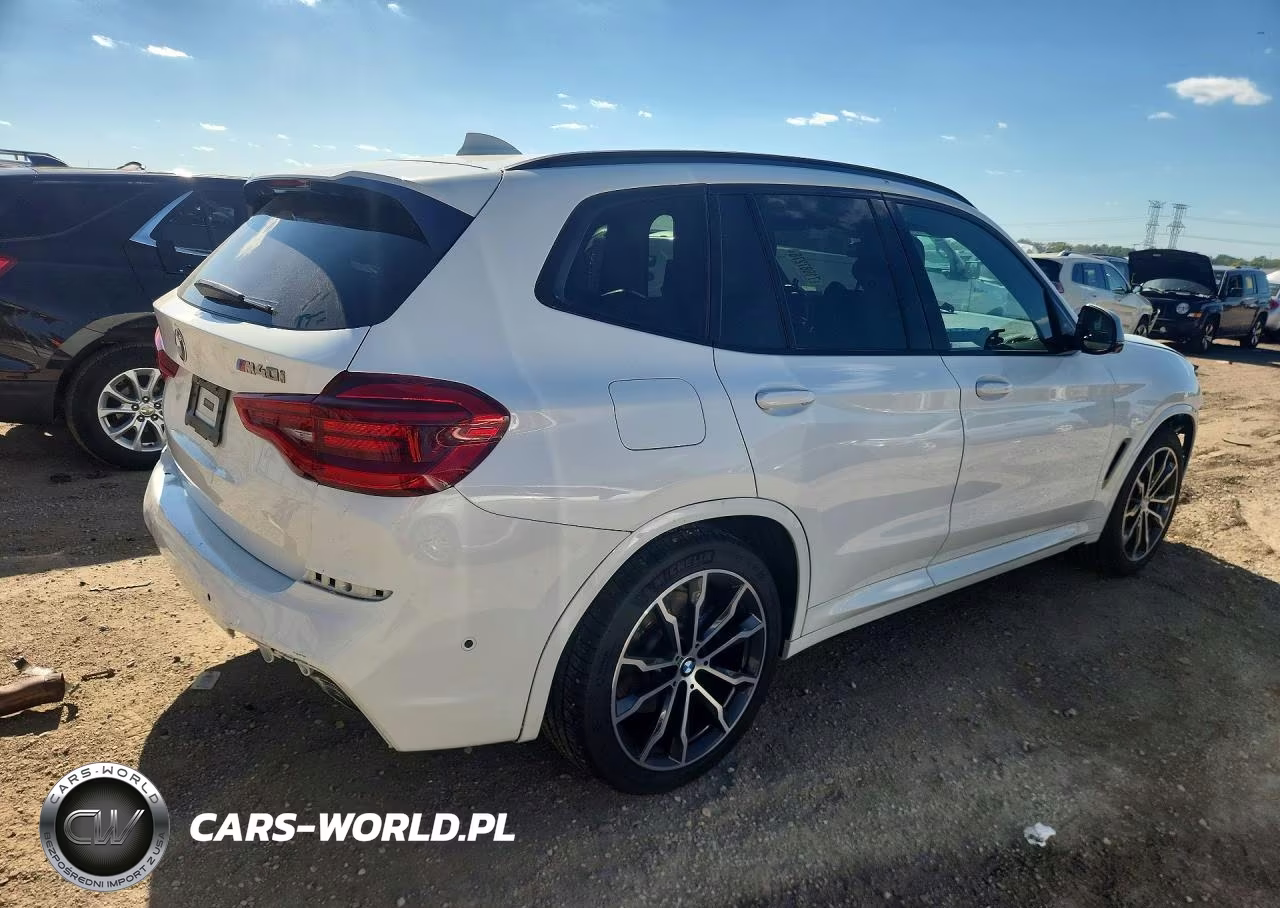 2018 BMW X3 xDrivem40I VIN:5UXTS3C50J0Y96378 - 3