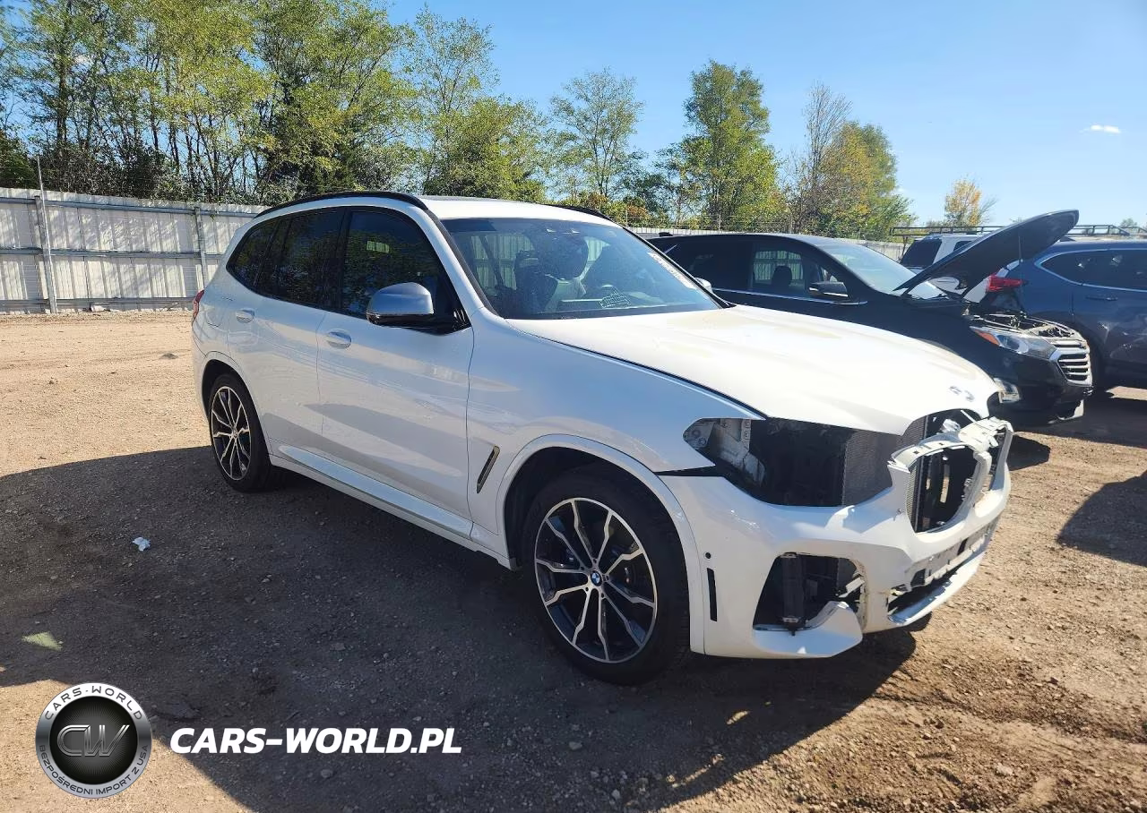 2018 BMW X3 xDrivem40I VIN:5UXTS3C50J0Y96378 - 4