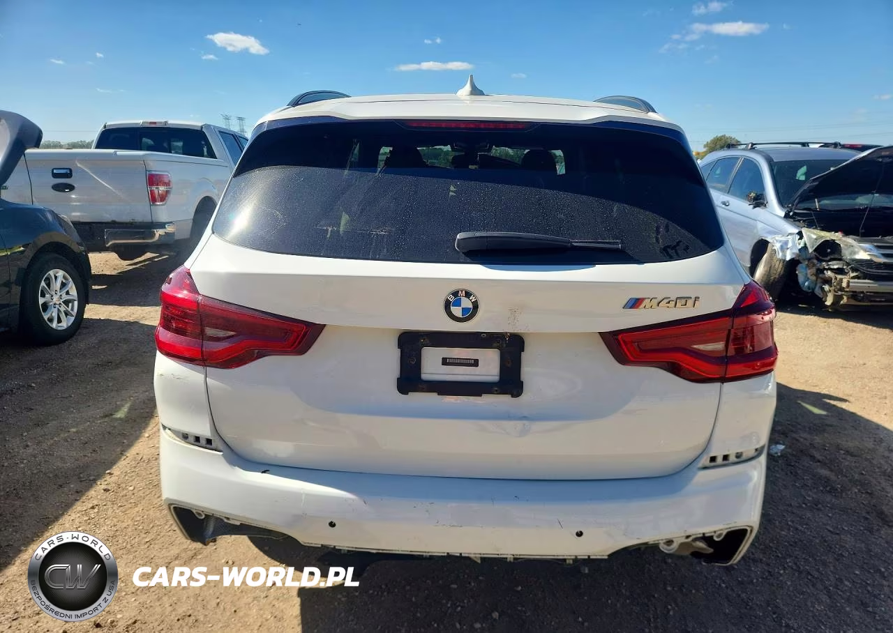 2018 BMW X3 xDrivem40I VIN:5UXTS3C50J0Y96378 - 6