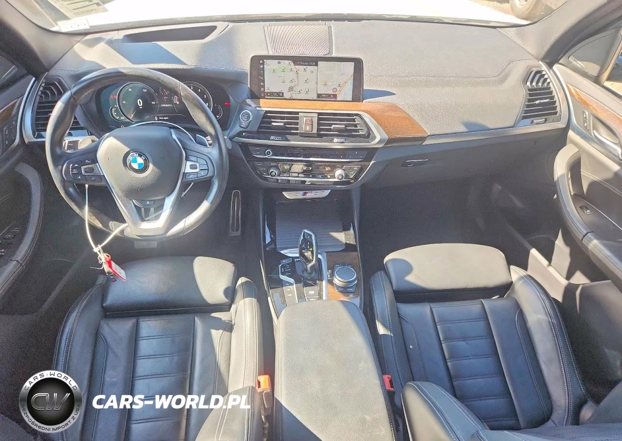 2018 BMW X3 xDrivem40I VIN:5UXTS3C50J0Y96378 - 8