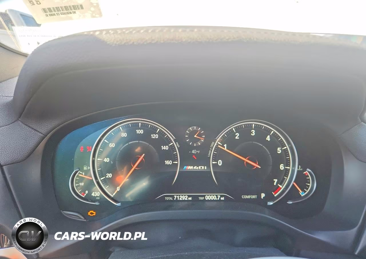 2018 BMW X3 xDrivem40I VIN:5UXTS3C50J0Y96378 - 9