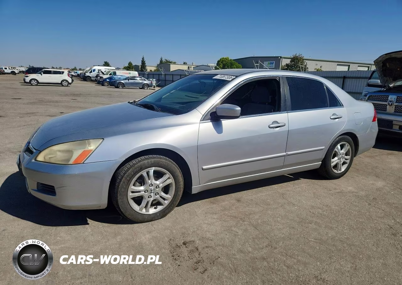 2007 Honda Accord Se