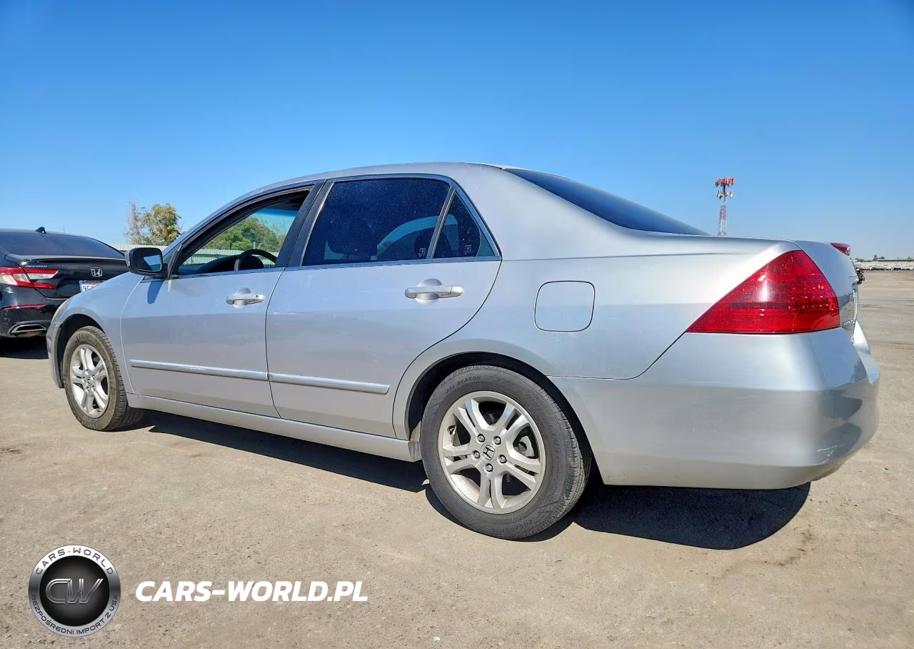 2007 Honda Accord Se VIN:JHMCM56307C005576 - 2