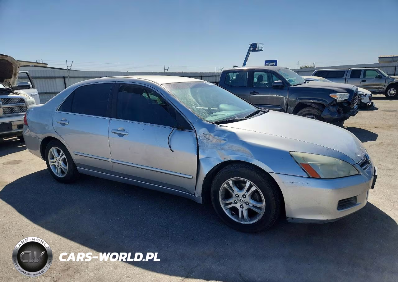2007 Honda Accord Se VIN:JHMCM56307C005576 - 4
