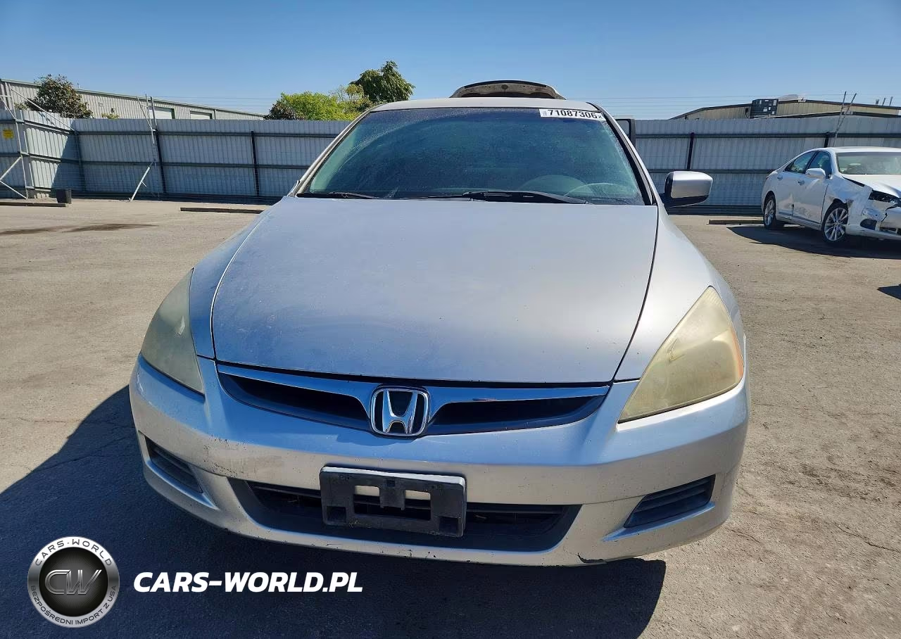 2007 Honda Accord Se VIN:JHMCM56307C005576 - 5