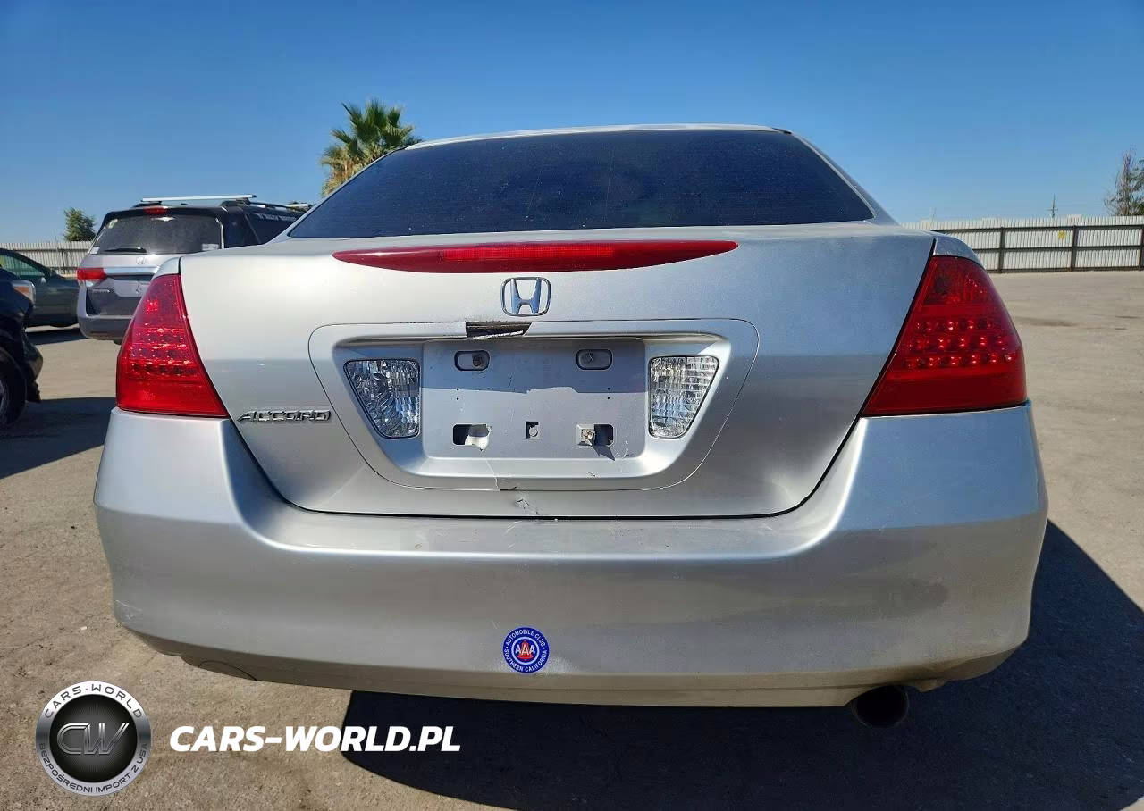 2007 Honda Accord Se VIN:JHMCM56307C005576 - 6