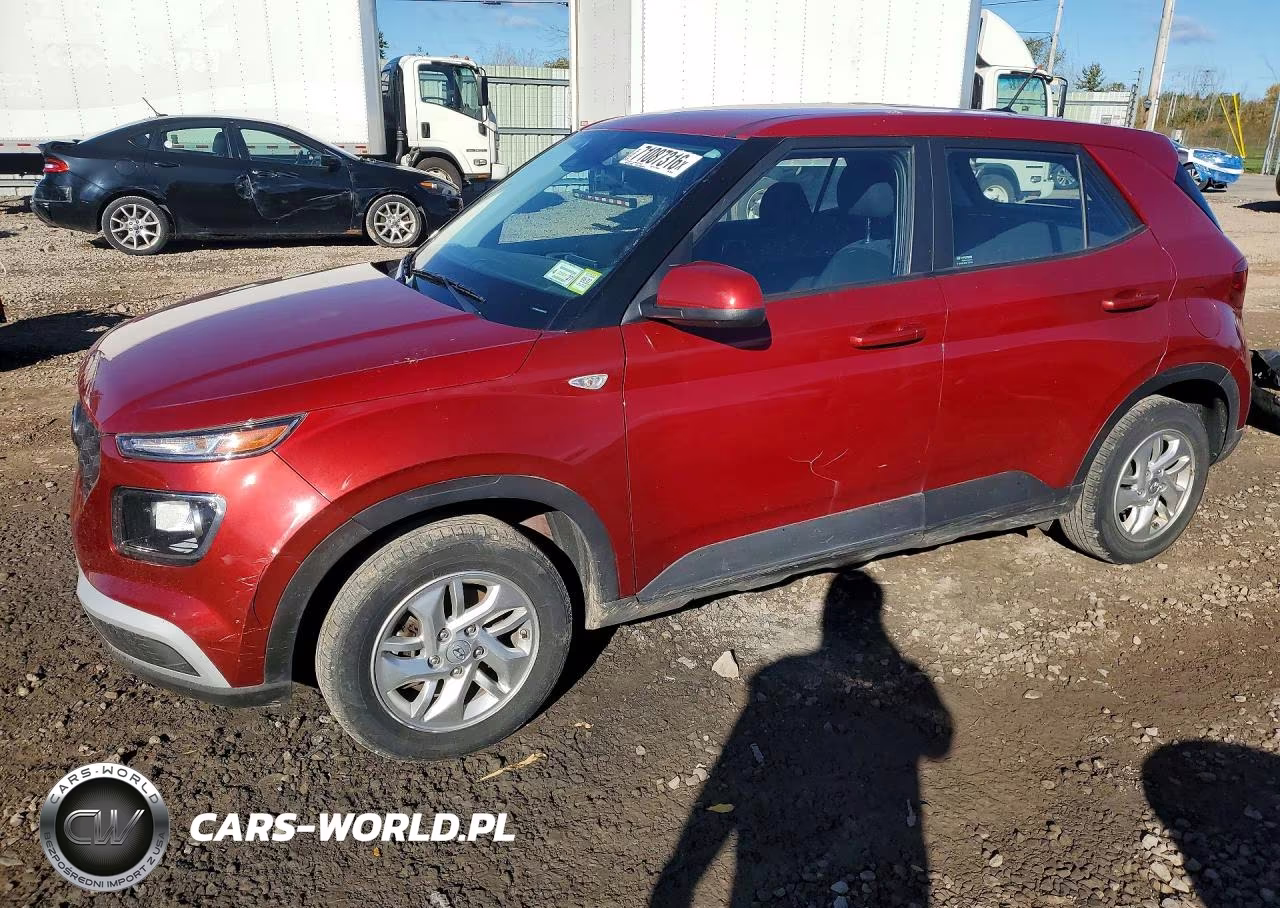 2024 Hyundai Venue Se – zdjęcie 1 z 14
