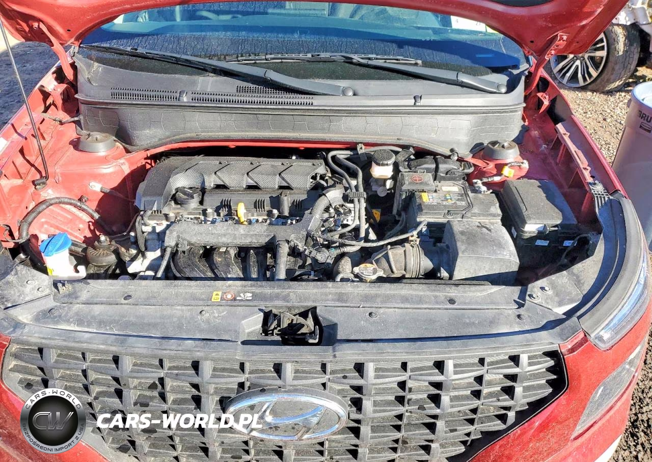 2024 Hyundai Venue Se VIN:KMHRB8A39RU300128 - 12