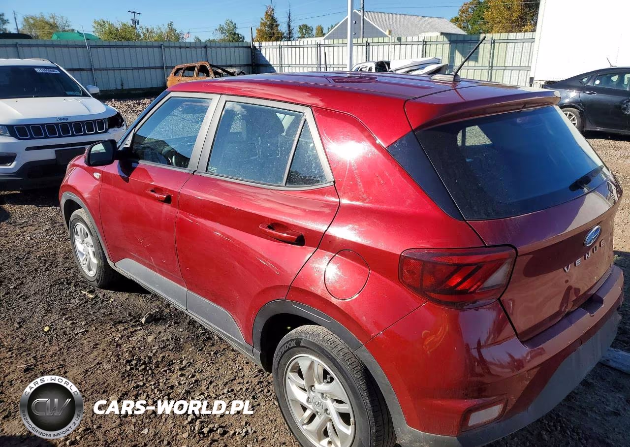 2024 Hyundai Venue Se VIN:KMHRB8A39RU300128 - 2