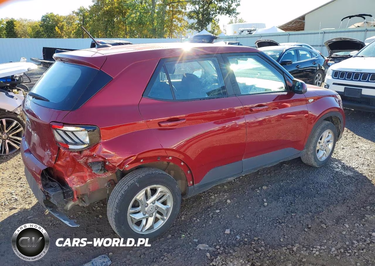 2024 Hyundai Venue Se VIN:KMHRB8A39RU300128 - 3