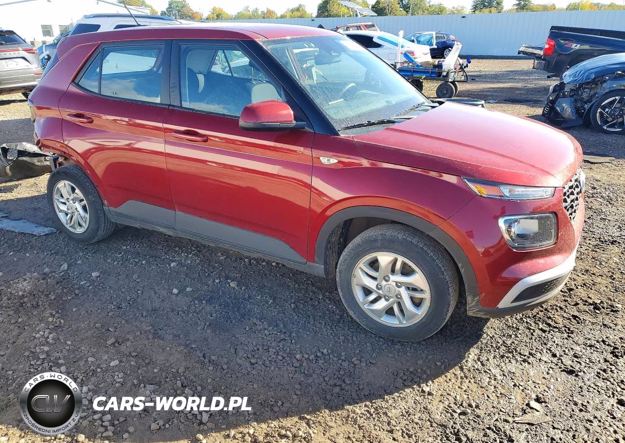 2024 Hyundai Venue Se VIN:KMHRB8A39RU300128 - 4