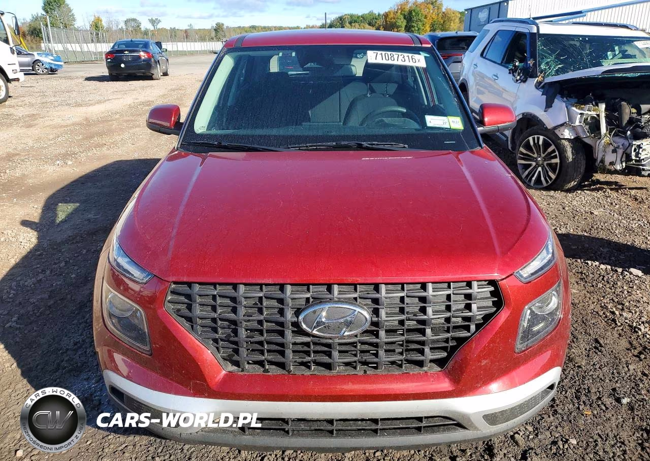 2024 Hyundai Venue Se VIN:KMHRB8A39RU300128 - 5