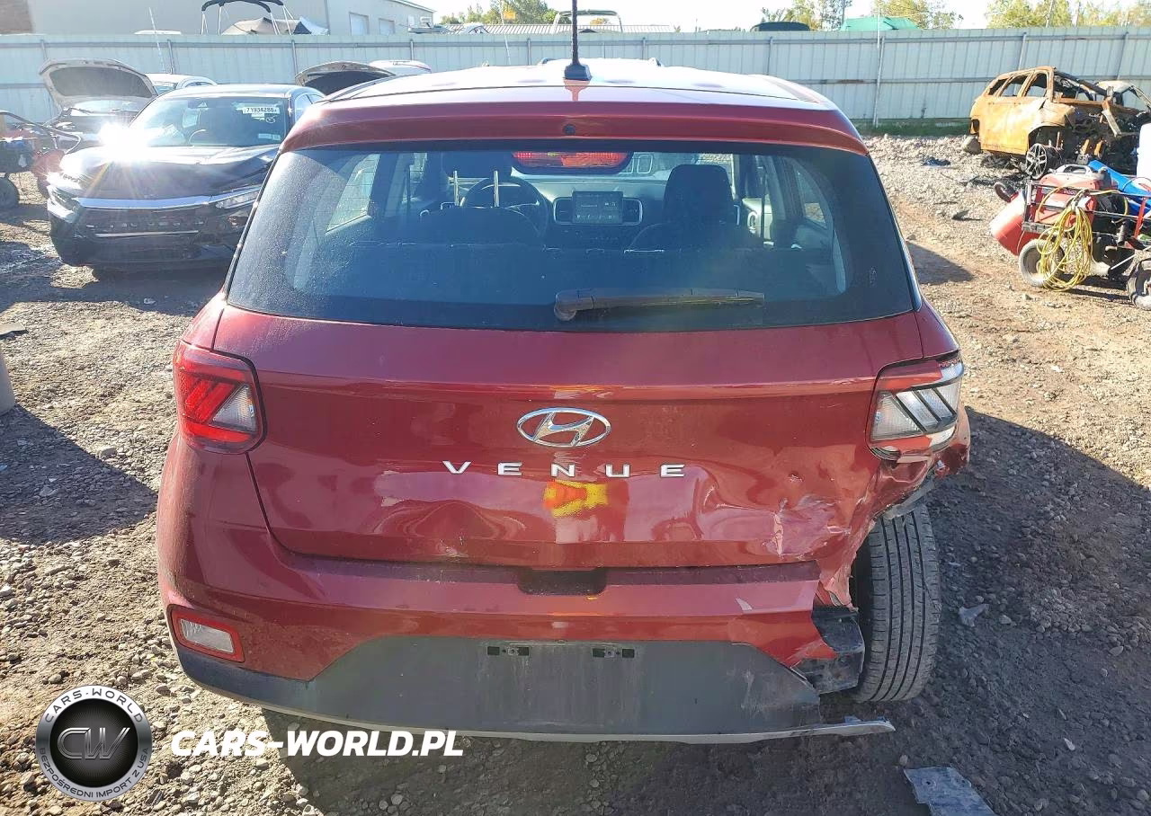 2024 Hyundai Venue Se VIN:KMHRB8A39RU300128 - 6