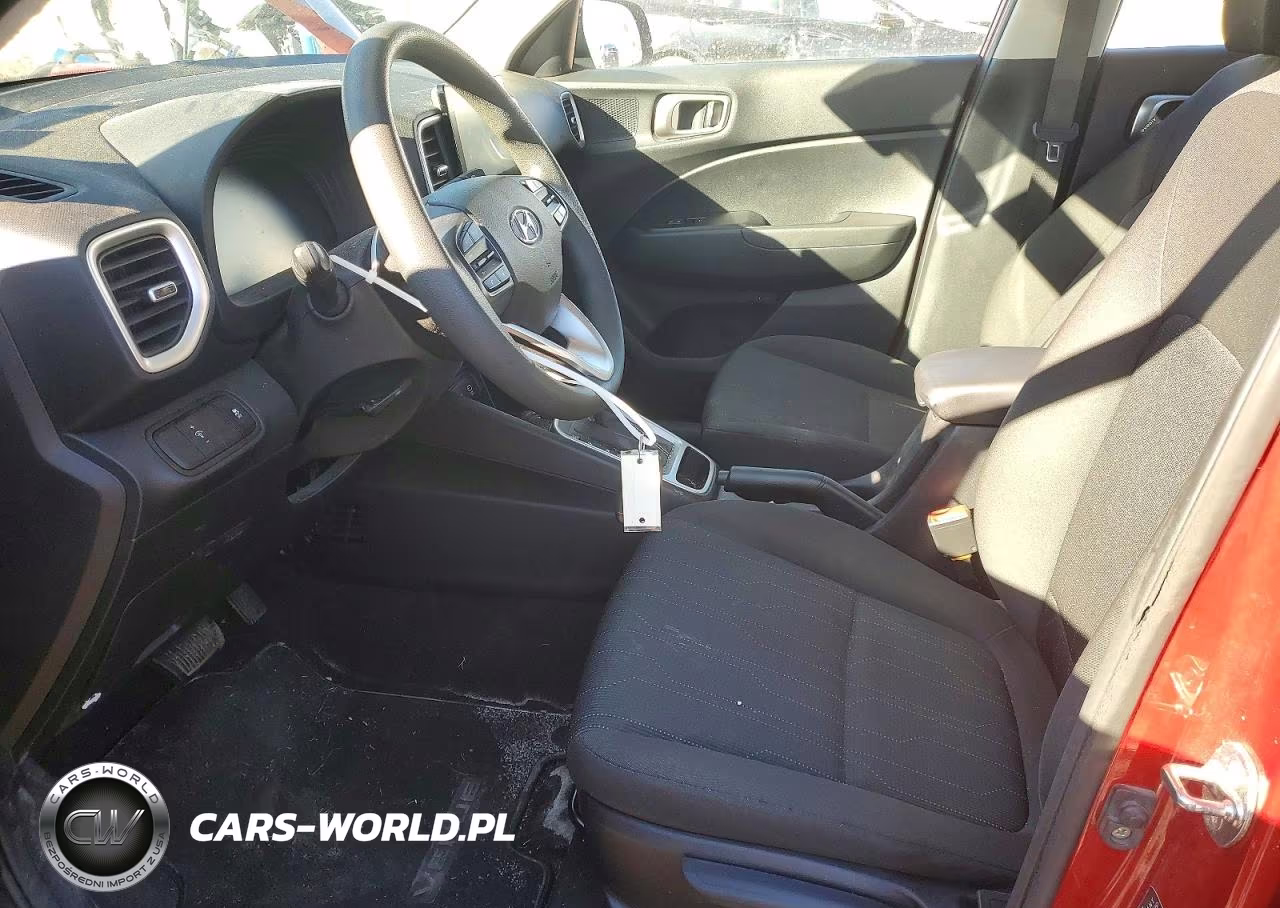 2024 Hyundai Venue Se VIN:KMHRB8A39RU300128 - 7