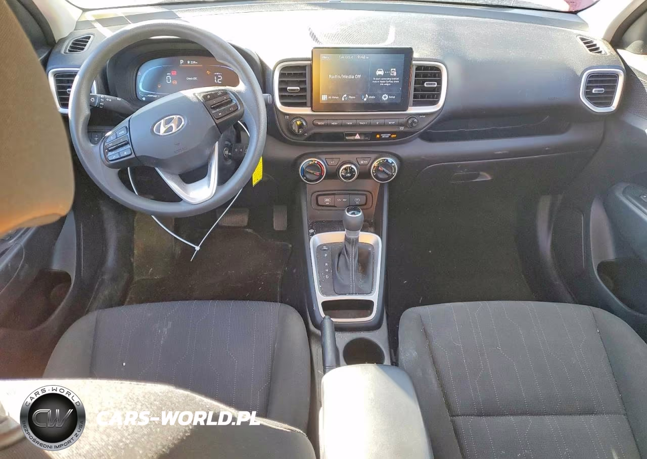2024 Hyundai Venue Se VIN:KMHRB8A39RU300128 - 8