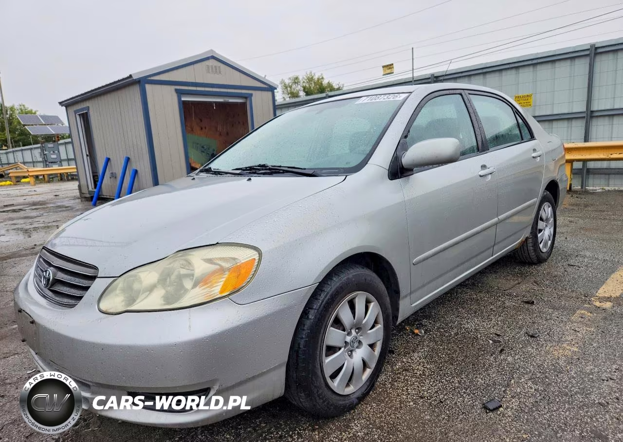 2004 Toyota Corolla Le