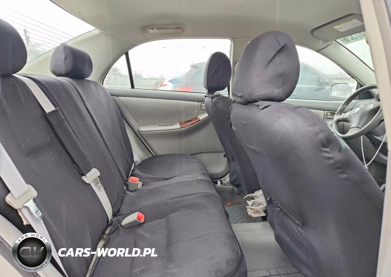 2004 Toyota Corolla Le VIN:1NXBR32E54Z332941 - 10