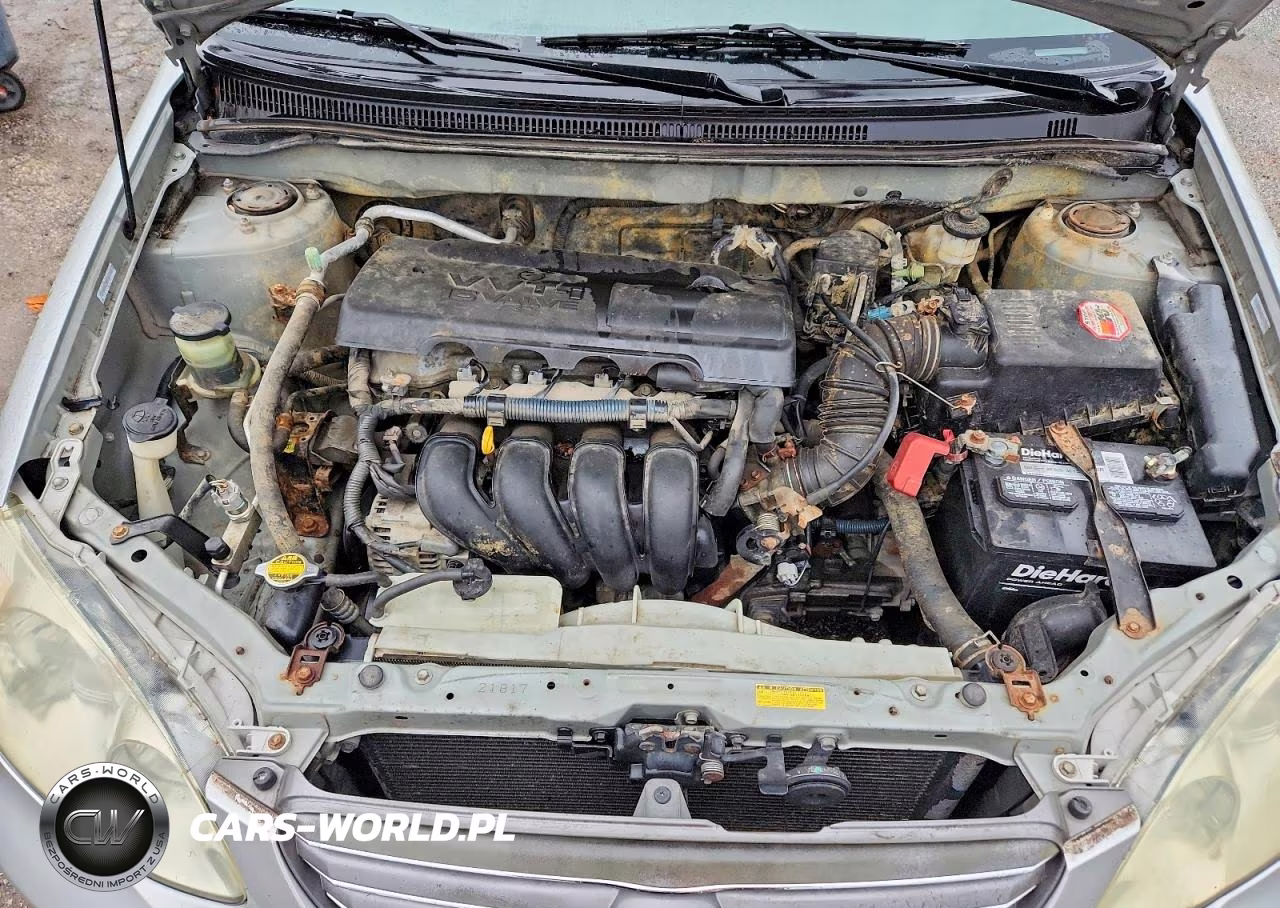 2004 Toyota Corolla Le VIN:1NXBR32E54Z332941 - 11