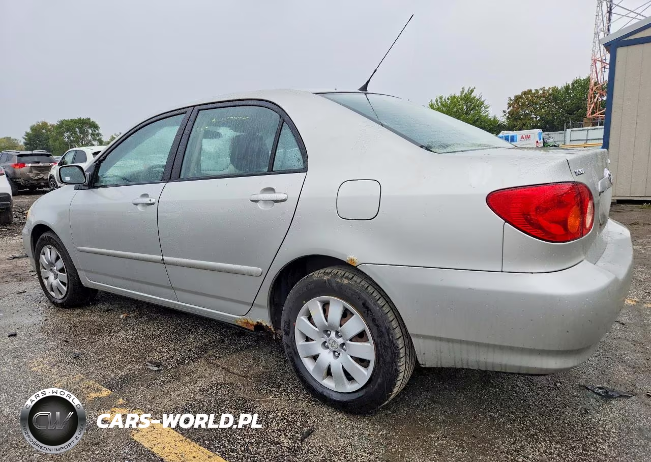 2004 Toyota Corolla Le VIN:1NXBR32E54Z332941 - 2